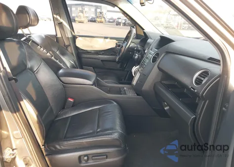 2009 Honda Pilot Ex-L from USA, damaged, VIN 5FNYF48529B048607